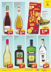 Jägermeister im Netto Marken-Discount Prospekt in Gießen Aktueller Netto Marken-Discount Prospekt mit Jägermeister, "Aktuelle Angebote", Seite 19