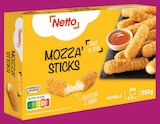 Mozza'Sticks Surgelés à Netto dans Scientrier Mozza'Sticks Surgelés à Netto dans Scientrier