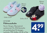 Filzhausschuhe im ALDI SÜD Prospekt Filzhausschuhe von LILY & DAN im aktuellen ALDI SÜD Prospekt für 4,99 €