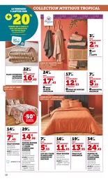 Prix et réduction Eponge dans le prospectus Super U en cours Offre Eponge dans le catalogue Super U du moment à la page 10