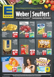 Dallmayr im EDEKA Prospekt in Schweinfurt Aktueller EDEKA Prospekt mit Dallmayr, "Wir lieben Lebensmittel!", Seite 1