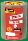 Lot de 3 rubans d'emballage 66mx50mm - Scotch en promo chez Intermarché Lot de 3 rubans d'emballage 66mx50mm - Scotch dans le catalogue Intermarché