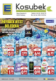 EDEKA Prospekt: "Aktuelle Angebote", 28 Seiten, 06.01.2025 - 11.01.2025