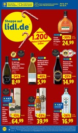 Lidl Rotwein im Prospekt Lidl Rotwein im Prospekt