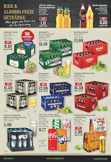 Bitburger im aktuellen EDEKA Prospekt (Hilden) Bitburger im EDEKA Prospekt "Aktuelle Angebote" mit 16 Seiten (Hilden)