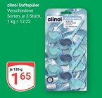 Duftspüler im Angebot bei GLOBUS in Rüsselsheim Duftspüler Angebote von clino! bei GLOBUS Rüsselsheim für 1,65 €
