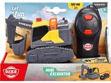 Mini Excavator Spielzeugbagger im MediaMarkt Saturn Prospekt Mini Excavator Spielzeugbagger von DICKIE-TOYS im aktuellen MediaMarkt Saturn Prospekt für 8,79 €