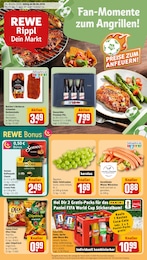 REWE Prospekt für Wittenberge: "Dein Markt", 32 Seiten, 08.06.2026 - 13.06.2026