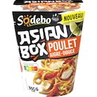 Asianbox - SODEBO dans le catalogue Carrefour