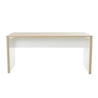 Bureau ITALIC - L160 - Imitation chêne/blanc à Bureau Vallée dans Lorry-Mardigny Bureau ITALIC - L160 - Imitation chêne/blanc à Bureau Vallée dans Lorry-Mardigny
