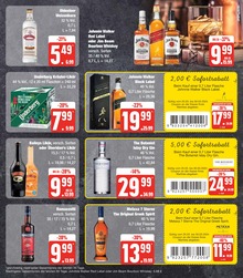 Whiskey Angebot im aktuellen EDEKA Prospekt auf Seite 23
