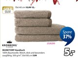 MUNKTORP Handtuch im JYSK Prospekt MUNKTORP Handtuch im aktuellen JYSK Prospekt für 5,00 €