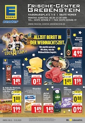 E center Supermarkt Prospekt der aktuellen Woche mit 34 Seiten, gültig von 08.12.2025 bis 13.12.2025, in Iserlohn und Umgebung Aktueller E center Supermarkt Prospekt in Iserlohn und Umgebung, "Aktuelle Angebote" mit 34 Seiten, 08.12.2025 - 13.12.2025