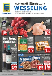 Aktueller E center Prospekt mit Pizza, "Aktuelle Angebote", Seite 1