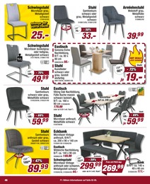 Eckbank Angebot im aktuellen POCO Prospekt auf Seite 46