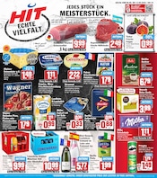 HIT Supermarkt Prospekt der aktuellen Woche mit 18 Seiten, gültig von 08.09.2025 bis 13.09.2025, in Riemerling und Umgebung Aktueller HIT Supermarkt Prospekt in Riemerling und Umgebung, "ECHTE VIELFALT" mit 18 Seiten, 08.09.2025 - 13.09.2025