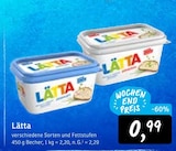 Aktuelles Lätta Angebot bei Konsum in Dresden ab 0,99 €
