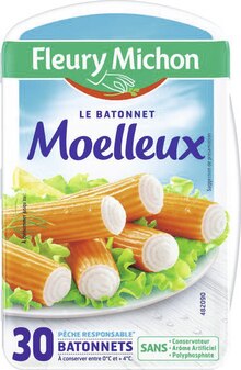 Géant Casino Chemellier - Le Batonnet Moelleux Promo Le Batonnet Moelleux dans le catalogue Géant Casino "Maxi Pâques" à Chemellier