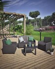 Salon bas Jade - KETER en promo à 119,99 € chez Carrefour Salon bas Jade - KETER dans le catalogue Carrefour