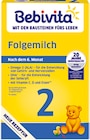 Folgemilch 2 oder 3 oder Kindermilch 1+ oder 2+ von Bebivita im aktuellen Rossmann Prospekt für 5,45 €