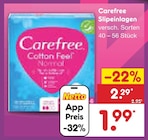 Netto Marken-Discount Augustdorf - Slipeinlagen Angebot im Prospekt Slipeinlagen bei Netto Marken-Discount im Augustdorf Prospekt für 1,99 €