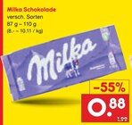 Aktuelles Schokolade Angebot bei Netto Marken-Discount in Chemnitz ab 0,88 €