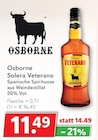 Solera Veterano Angebote von Osborne bei Getränkeland Neubrandenburg für 11,49 €