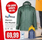 Herren-PU-Mantel bei Kaufhaus Stolz im Barth Prospekt für 69,99 €