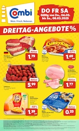 combi Prospekt: "DREITAG-ANGEBOTE", 1 Seite, 06.03.2025 - 08.03.2025