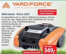 BAUHAUS Dissen - Mähroboter 'Amiro 350i' Mähroboter 'Amiro 350i' Angebot bei BAUHAUS Dissen im Prospekt Handzettel KW 09