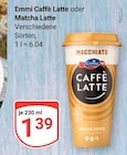 Caffè Latte im Angebot bei GLOBUS in Bad Homburg Caffè Latte Angebote von Emmi bei GLOBUS Bad Homburg für 1,39 €