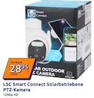 Solarbetriebene PTZ-Kamera im Action Prospekt Solarbetriebene PTZ-Kamera von LSC Smart Connect im aktuellen Action Prospekt für 28,95 €