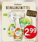 REINIGUNGSMITTEL von Sodasan im aktuellen Erdkorn Biomarkt Prospekt für 2,99 €