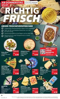 Feinkostlebensmittel im Kaufland Prospekt "Hier bin ich richtig" mit 65 Seiten (Duisburg)