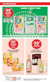 Promos Vin dans le catalogue "HYPER U" de Hyper U Vin en promo dans le catalogue Hyper U à la page 6