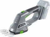 AKKU-GRAS- UND STRAUCHSCHERE A-GS-20/20 im OBI Prospekt AKKU-GRAS- UND STRAUCHSCHERE A-GS-20/20 von Lux-Tools im aktuellen OBI Prospekt für 39,99 €