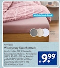 Winterjersey-Spannbettuch von Novitesse für 9,99 € bei ALDI SÜD im Angebot Winterjersey-Spannbettuch von Novitesse im aktuellen ALDI SÜD Prospekt