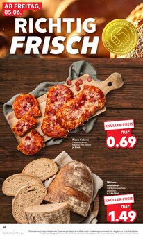 Pizza im Kaufland Prospekt "Hier bin ich richtig" mit 69 Seiten (Würzburg)