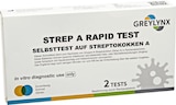 Streptokokken Selbsttest bei dm-drogerie markt im Prospekt "" für 7,95 €