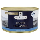 Confit de canard - JEAN LARNAUDIE - Carrefour Market à Carpentras Confit de canard - JEAN LARNAUDIE en promo chez Carrefour Market Carpentras à 13,19 €