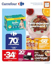 Catalogue Supermarchés Carrefour en cours à Épinal et alentours, Carrefour, 82 pages, 26/12/2023 - 08/01/2024