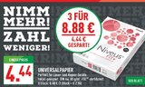 FIT+ Universalpapier Angebote von Niveus bei Marktkauf Meerbusch für 8,88 €