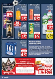 Wasser im EDEKA Prospekt in Beckum Aktueller EDEKA Prospekt mit Wasser, "Aktuelle Angebote", Seite 18