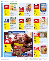 Prix et réduction Buffet dans le prospectus Carrefour en cours Offre Buffet dans le catalogue Carrefour du moment à la page 66