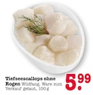 Tiefseescallops ohne Rogen im aktuellen E center Prospekt