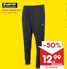 Herren Sweathose von Lotto im aktuellen Netto Marken-Discount Prospekt