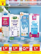 Milch im Netto Marken-Discount Prospekt in Gera Aktueller Netto Marken-Discount Prospekt mit Milch, "Aktuelle Angebote", Seite 14