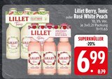 Berry, Tonic oder Rosé White Peach Angebote von Lillet bei EDEKA Friedrichshafen für 6,99 €