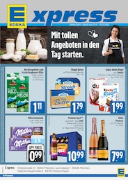 EDEKA Prospekt für Zorneding mit 4} Seiten EDEKA Prospekt für Zorneding: "Wir lieben Lebensmittel.", 4 Seiten, 10.11.2025 - 15.11.2025