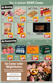 Bier im REWE Prospekt "Dein Markt" mit 32 Seiten (Wiesbaden)